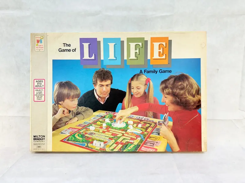 The Game Of Life – Milton Bradley Vintage Edition Board Game 1