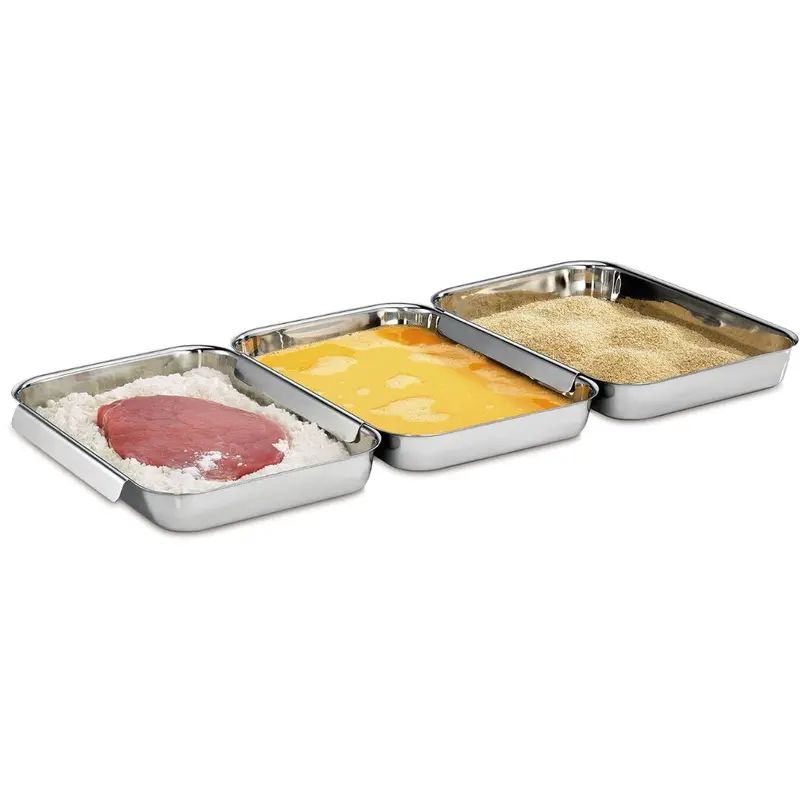Three-Piece Pane Bread Storage Container Set – Kuchenprofi 1
