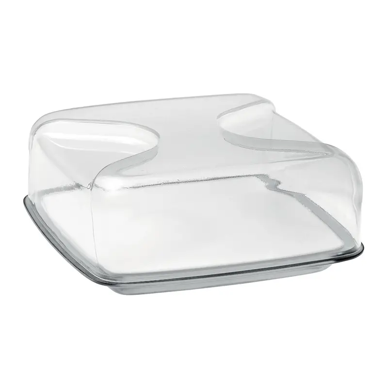 Transparent Cheese Storage Container With Lid – Everyday Collection, Guzzini 1