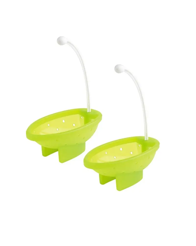 Two-Piece Egg Holder Set – Food-Grade Silicone – Mastrad 1