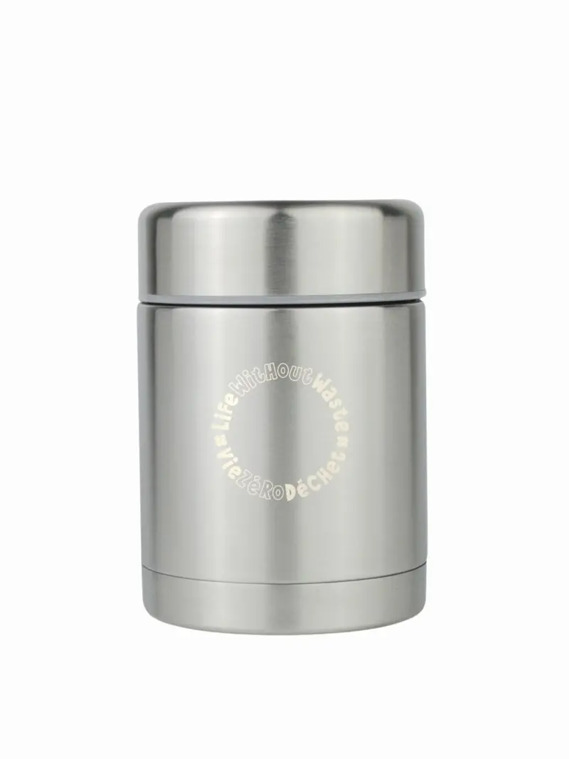 Vacuum-Insulated 350Ml Stainless Steel Thermos 1
