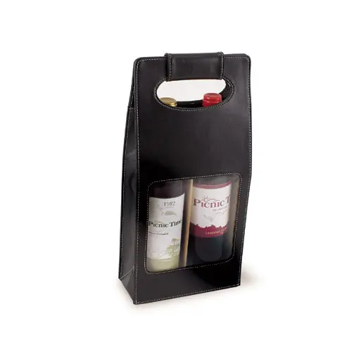 Venezia Premium Wine Carrier – Black Edition 1