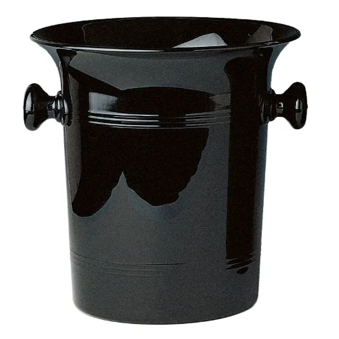 Vino Sleek Single-Bottle Black Wine Cooler 1