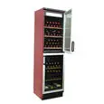 Vinotemp Norseman 100-Bottle Two-Door Wine Cellar With Dual Zones 1