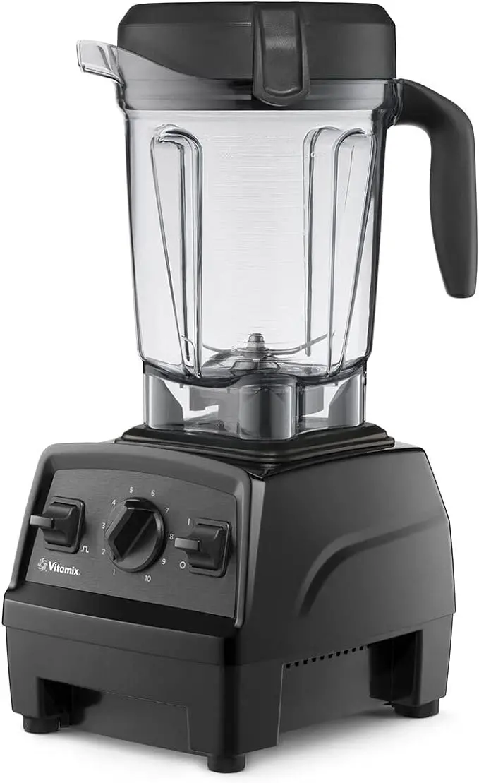 Vitamix Explorian E320 Blender In Black – Professional-Grade Metal Drive System With Durable Container 1