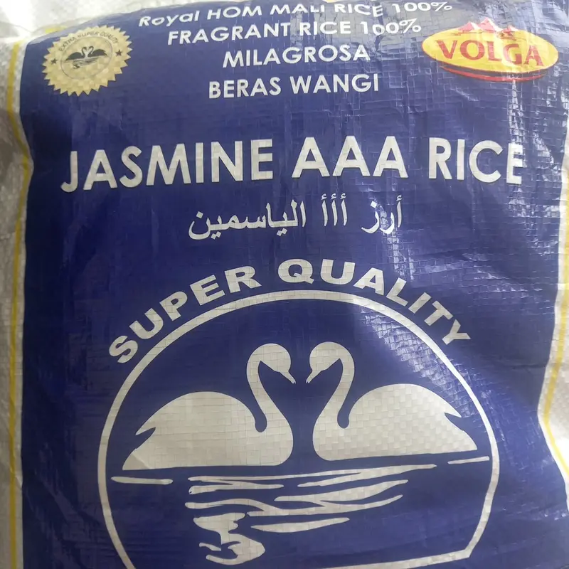 Volga Jasmine Aaa Premium Rice – 4.5Kg Bag 1