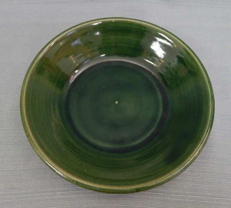 Westmoore Pottery Ceramic Dish – Artist-Signed Studio Piece 1