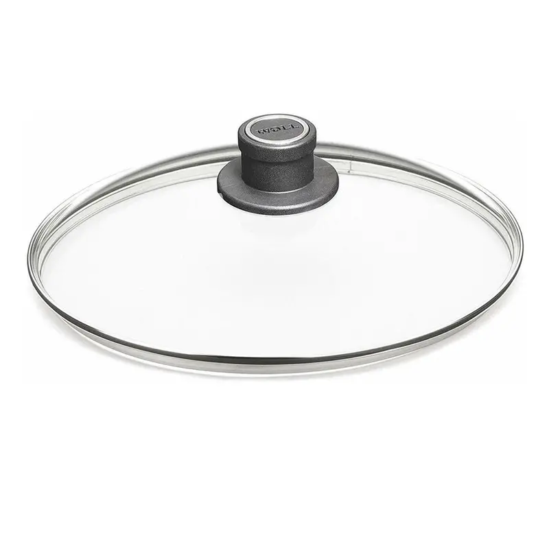 Woll Tempered Glass Lid – 28 Cm Round Cover 1