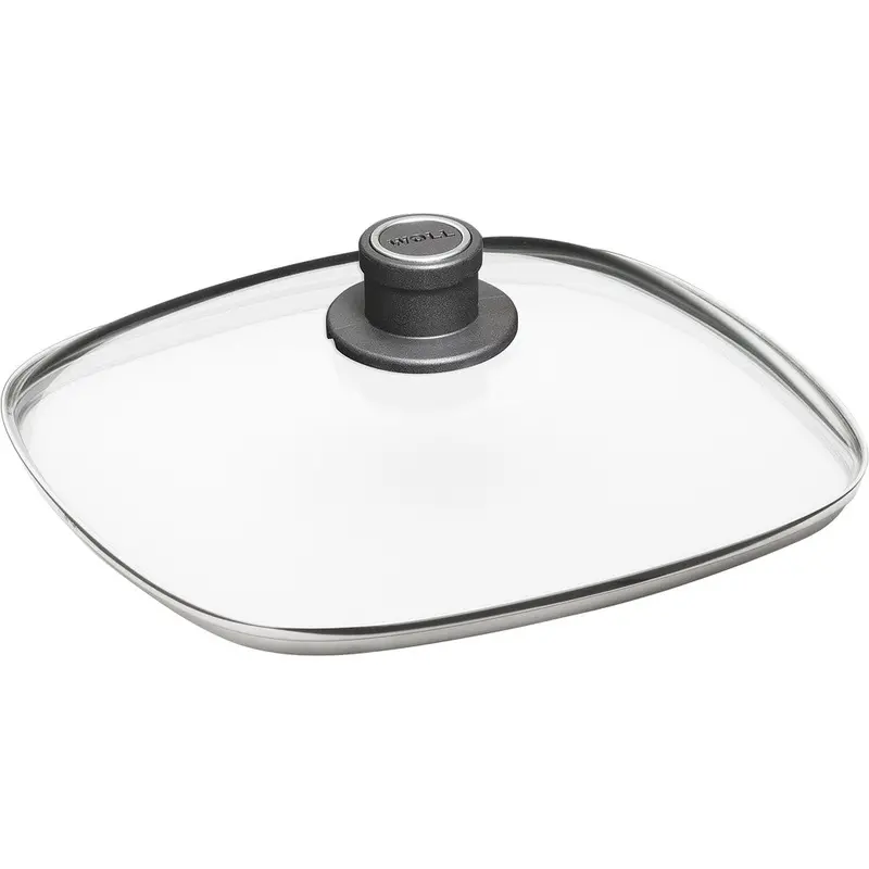 Woll Tempered Glass Lid – 28 × 28 Cm Square Cover 1