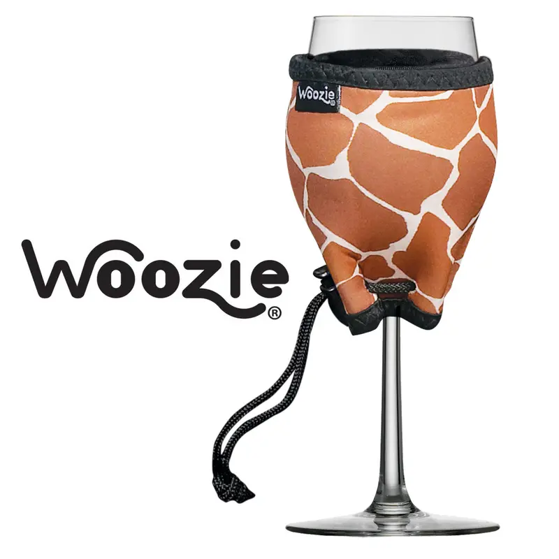 Woozie Designer Safari: Stylized Giraffe Print 1