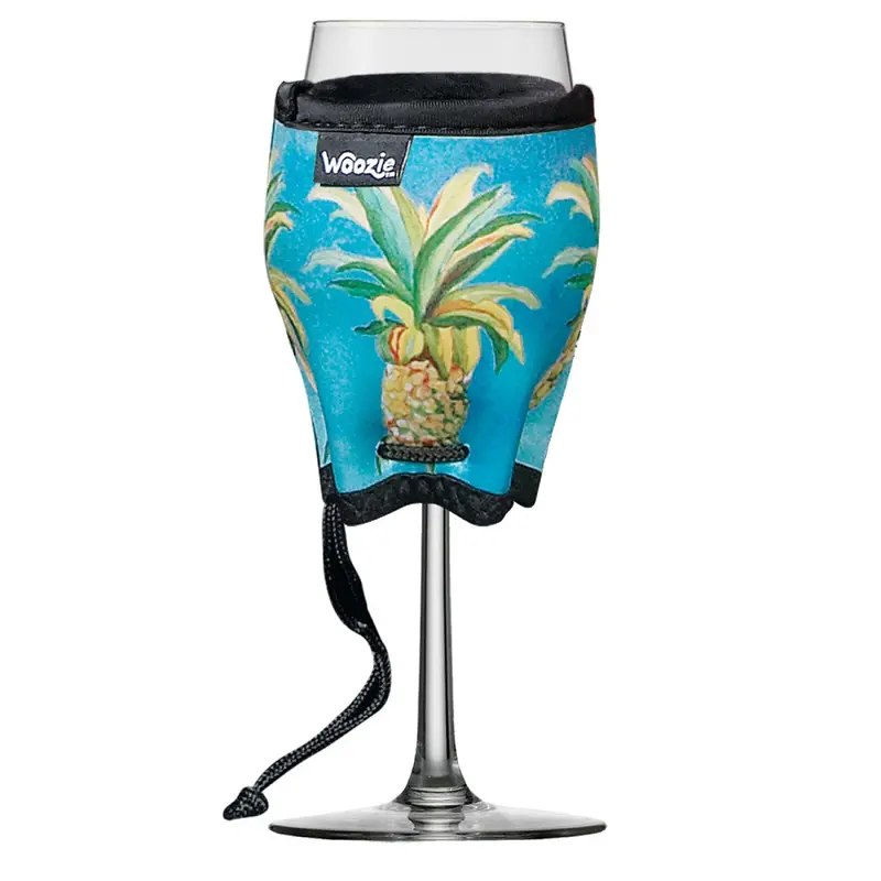 Woozie Signature Drake: Tropical Garden Pineapple Motif 1