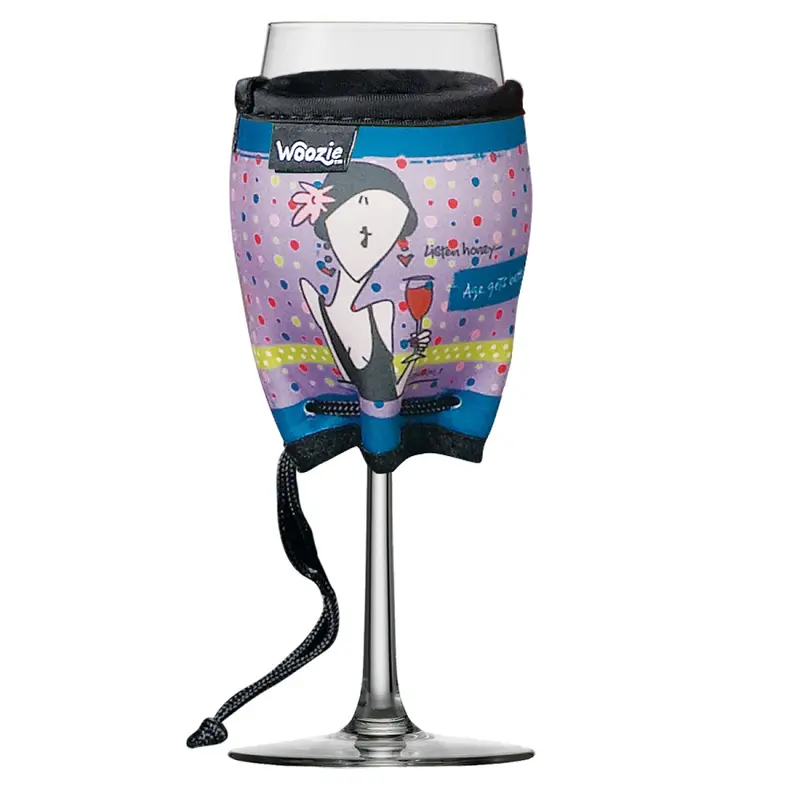 Woozie Signature Emerson: Elegant Wine-Themed Design 1