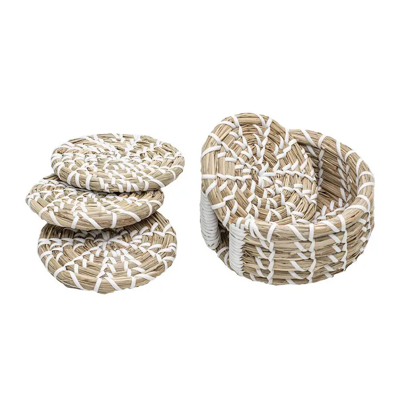Woven Round Coaster Set (4-Piece) – Cookshop Specials 1