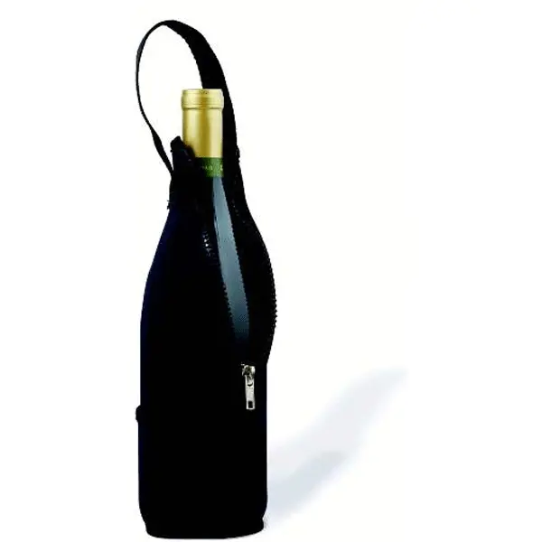 Zip-N-Go Neoprene Wine Bag With Traveler’S Corkscrew 1